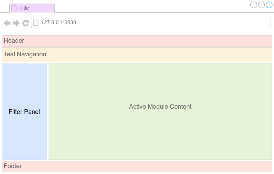 Example application